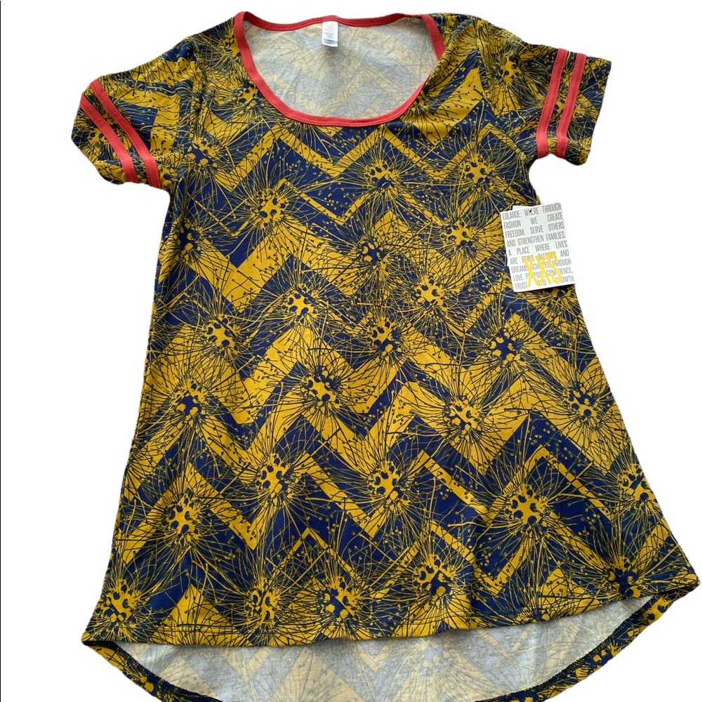 New with tags lularoe xxs shirt